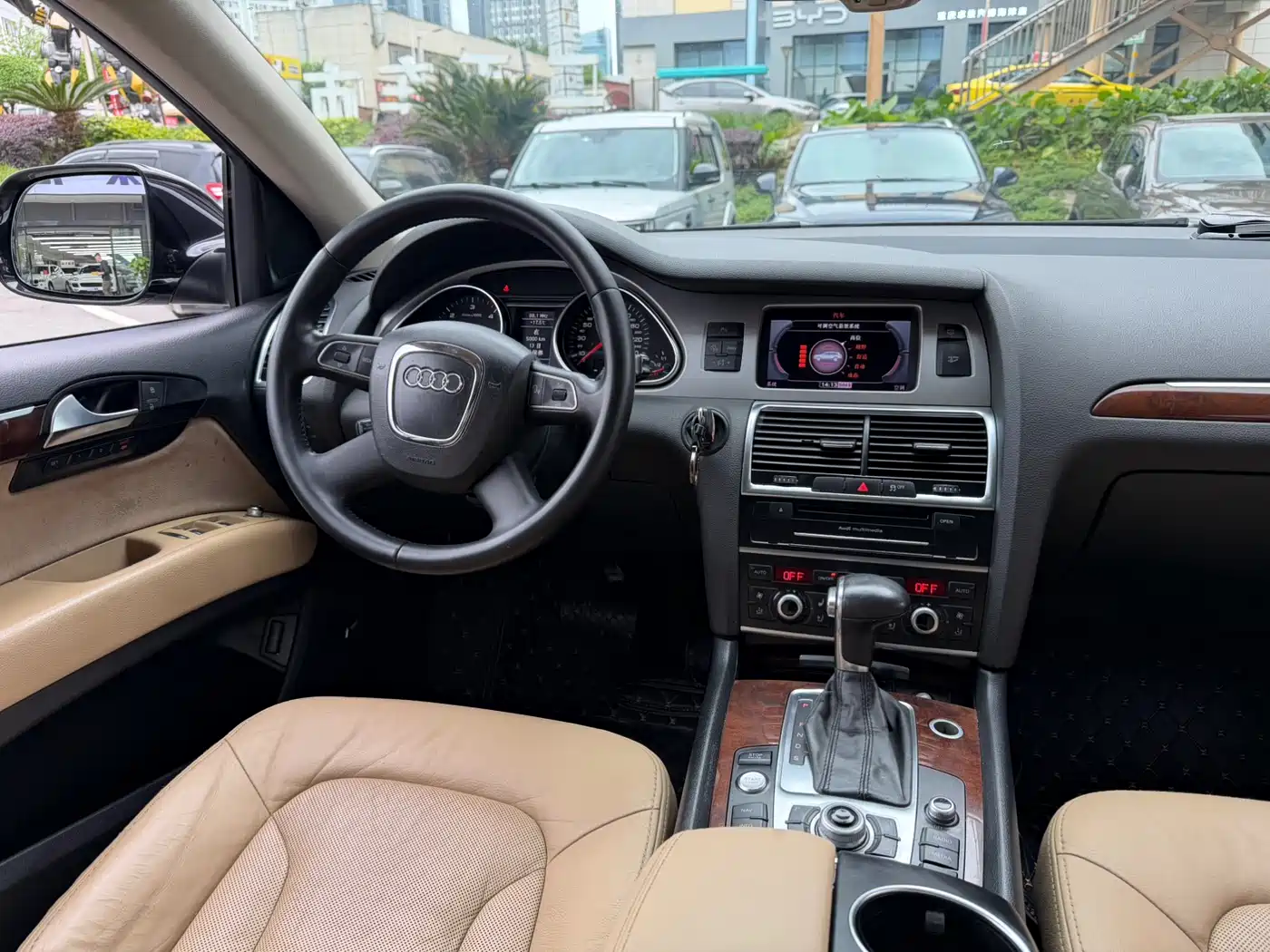 Audi Q7 2012 3.0 TDI Leading Edition фото 8
