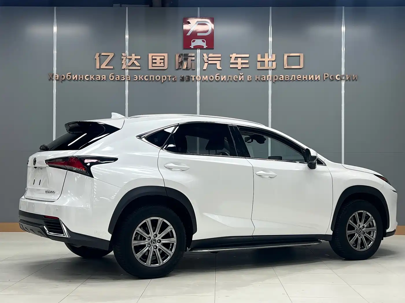 Lexus NX 2020 200 AWD F Sport China V фото 5