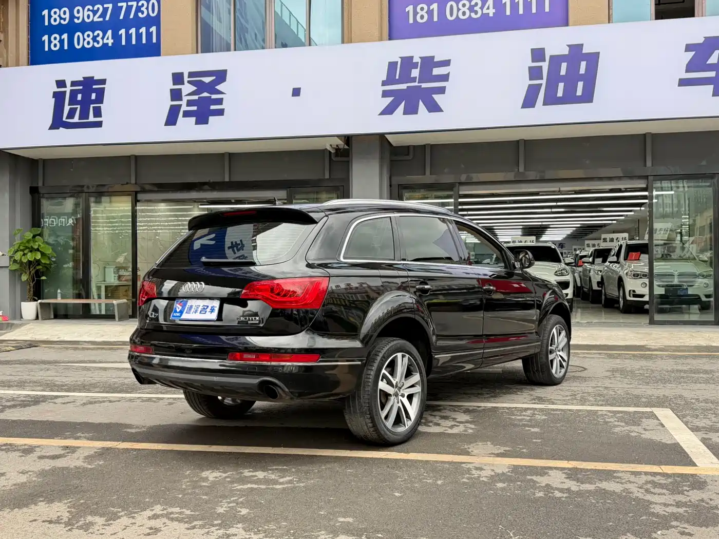 Audi Q7 2012 3.0 TDI Leading Edition фото 12