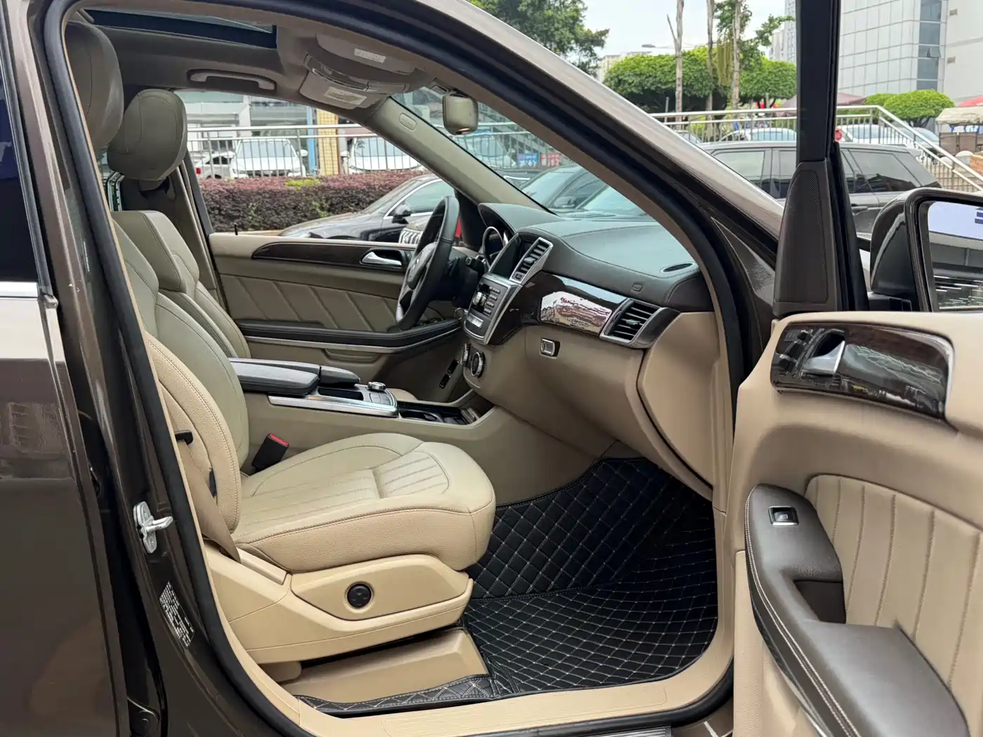Mercedes-Benz GL-Class 2015 GL 350 CDI 4MATIC фото 7