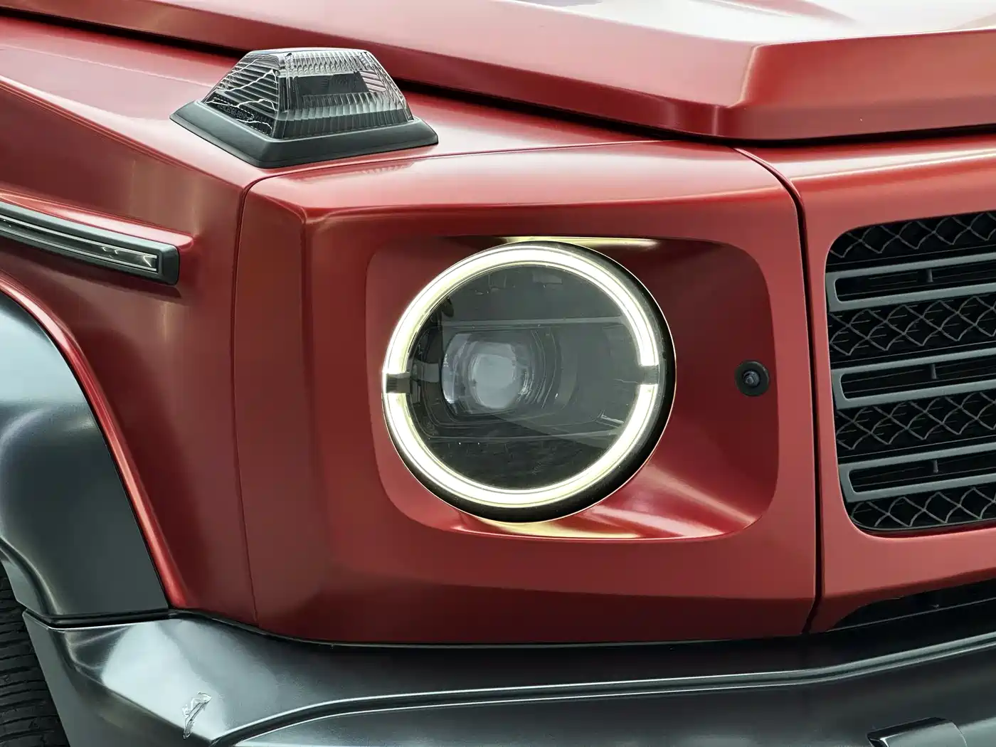 Mercedes-Benz G-Class 2021 G 500 Blazing Flame Special Edition фото 4