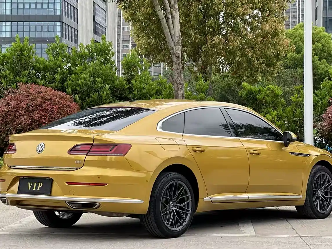 Volkswagen FAW-Volkswagen CC 2019 330TSI Charming Appearance (China V) фото 9