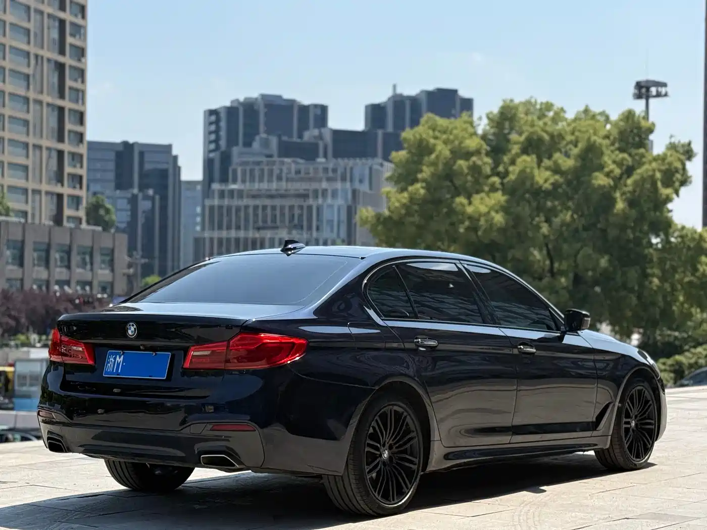 BMW 5 Series 2018 530Li Premium M Sport Package фото 6