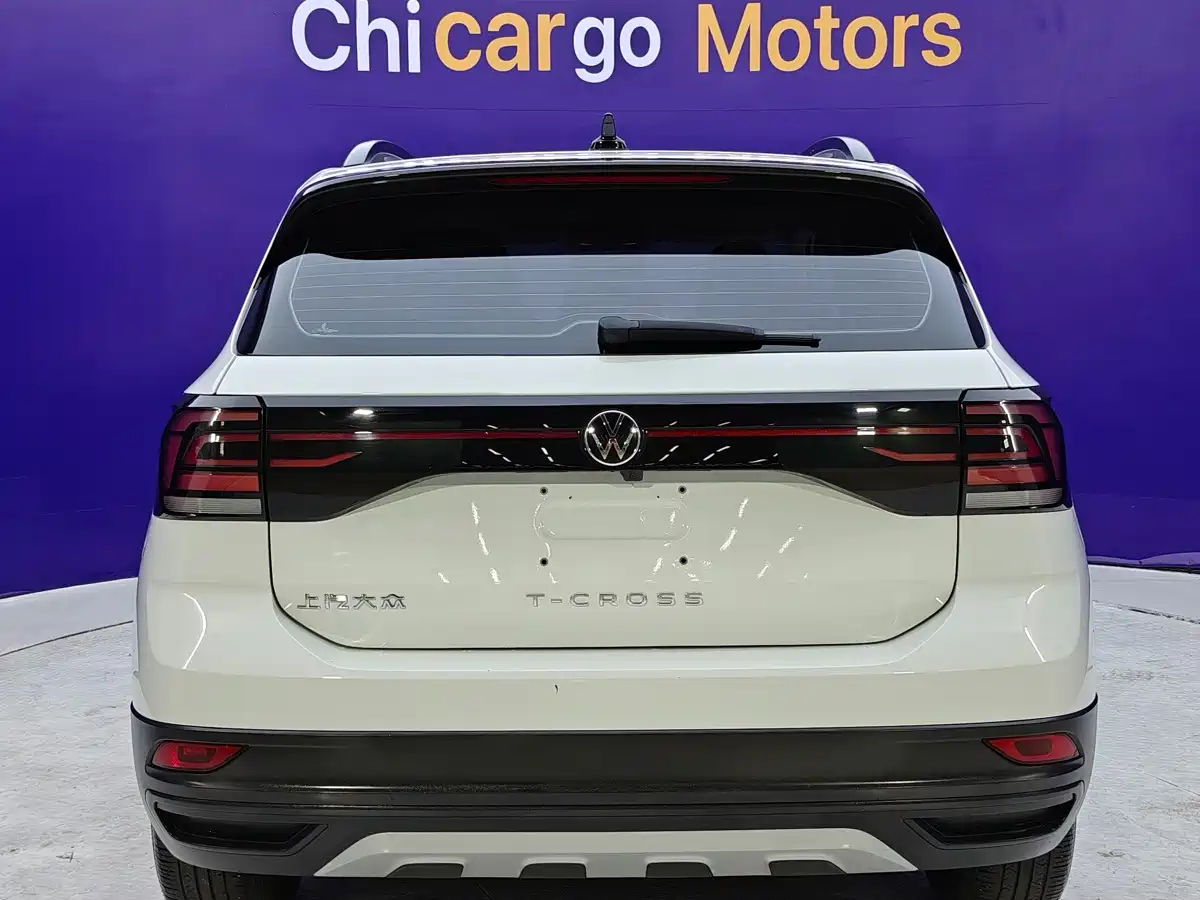 Volkswagen T-Cross 2023 2023 1.5L Automatic Trend Edition