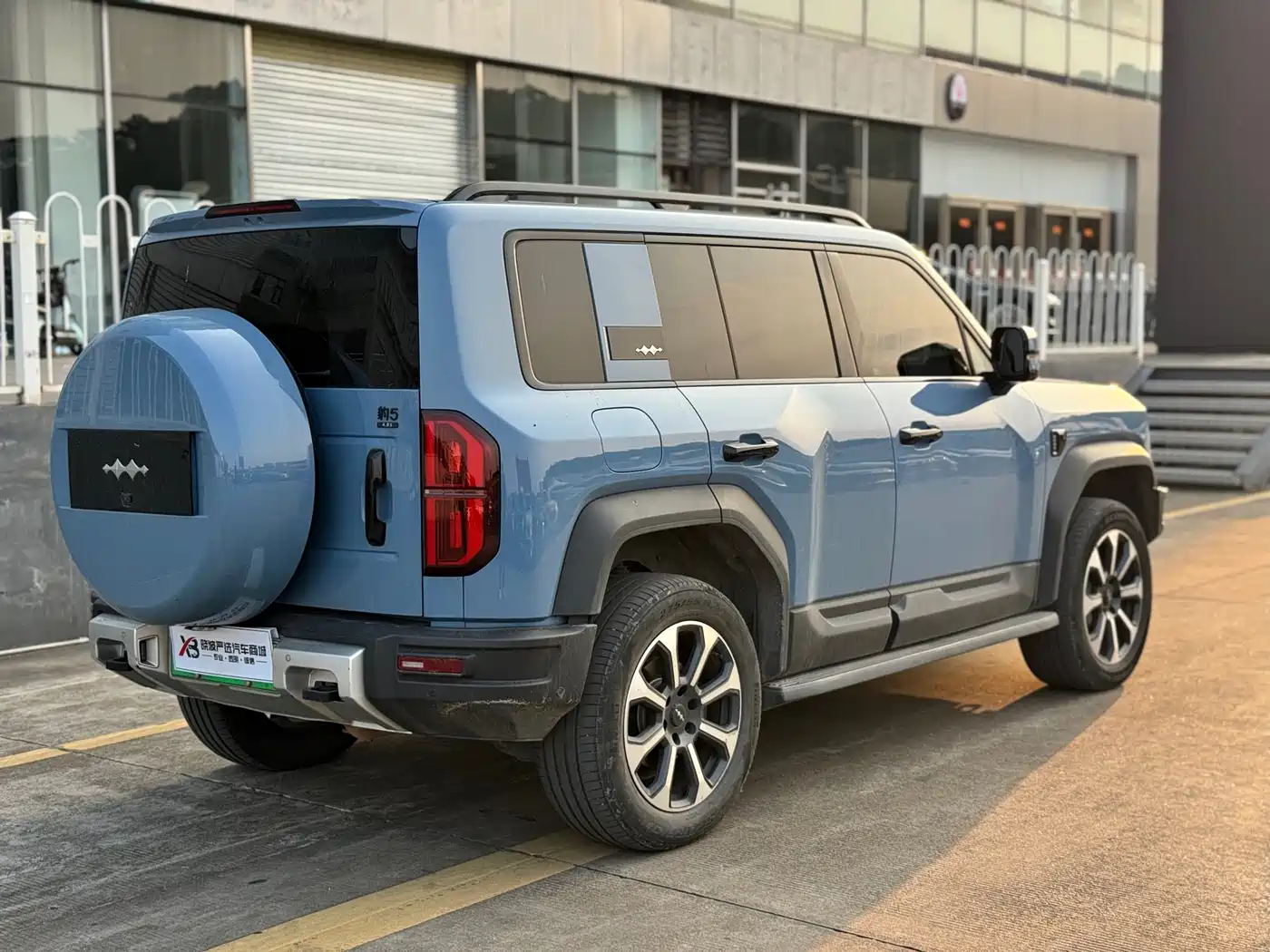 FANG CHENG BAO LEOPARD 5