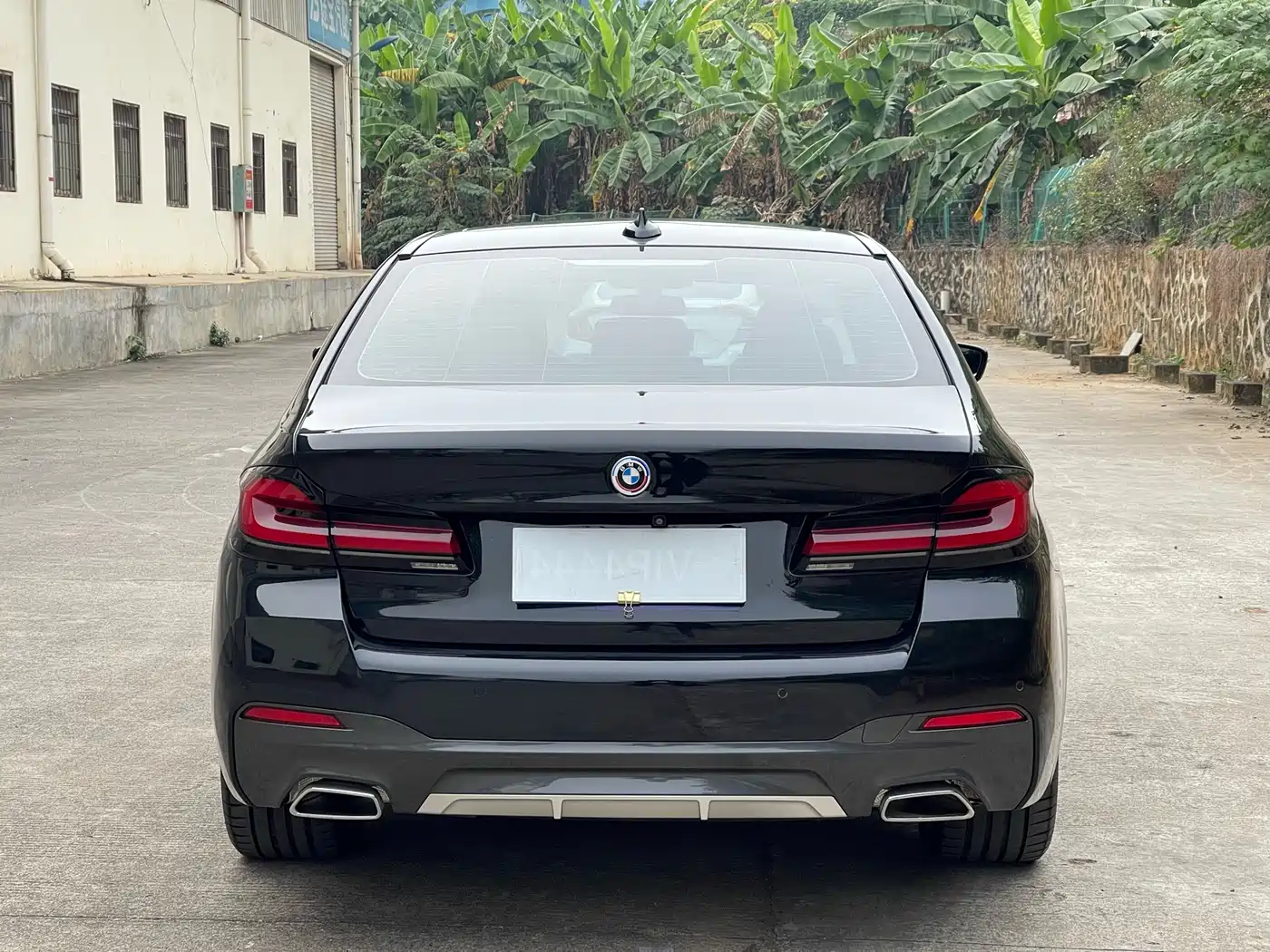 BMW 5 Series 2021 530Li Leading M Sport Package фото 7