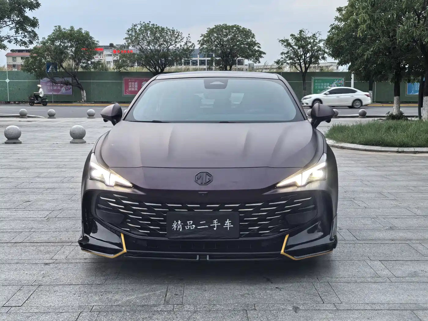 MG MG7 2023 2.0T Automatic Trophy+ Exciting World Edition фото 2