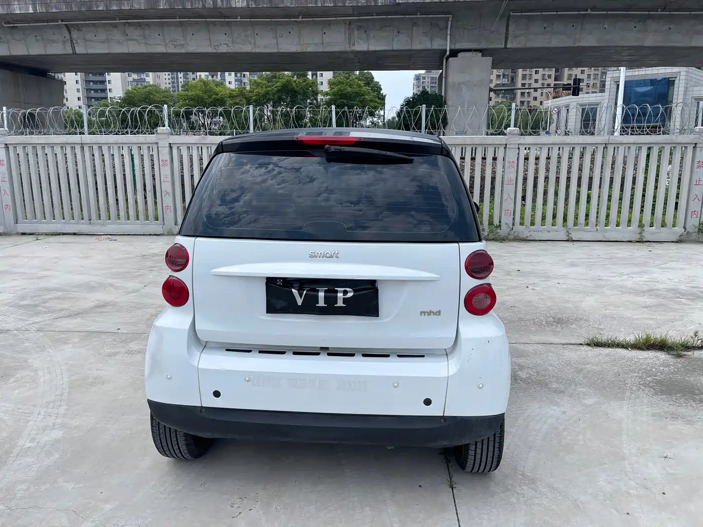 smart fortwo 2011 2011 1.0 MHD Hardtop Burning Orange Edition