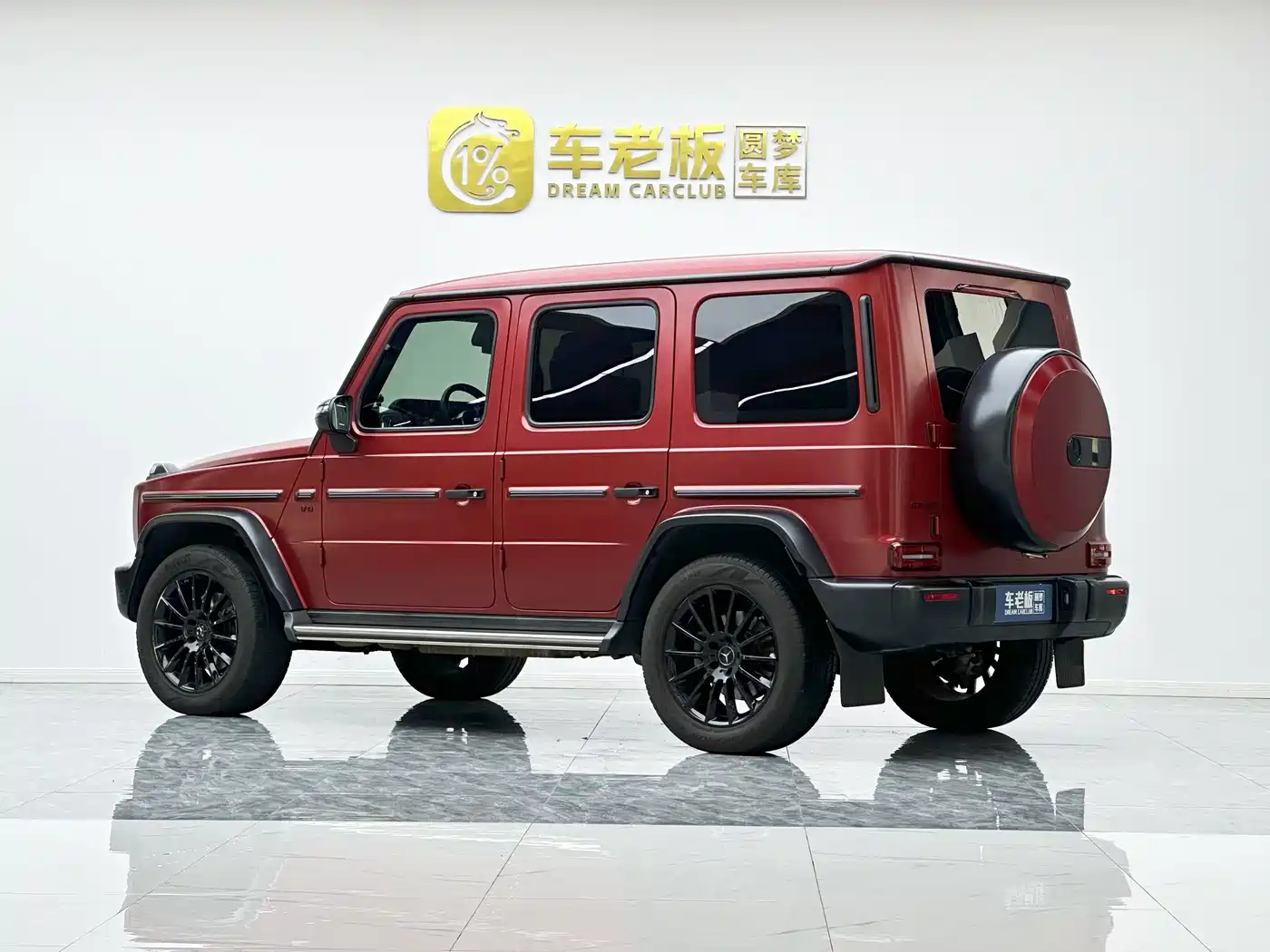 Mercedes-Benz G-Class 2021 G 500 Blazing Flame Special Edition фото 6