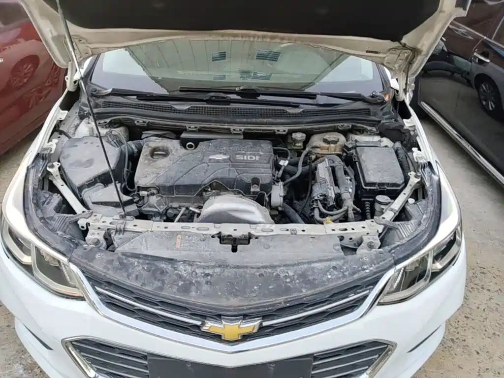 Chevrolet Cruze 2018 2018 320 Automatic Pioneer Sunroof Edition