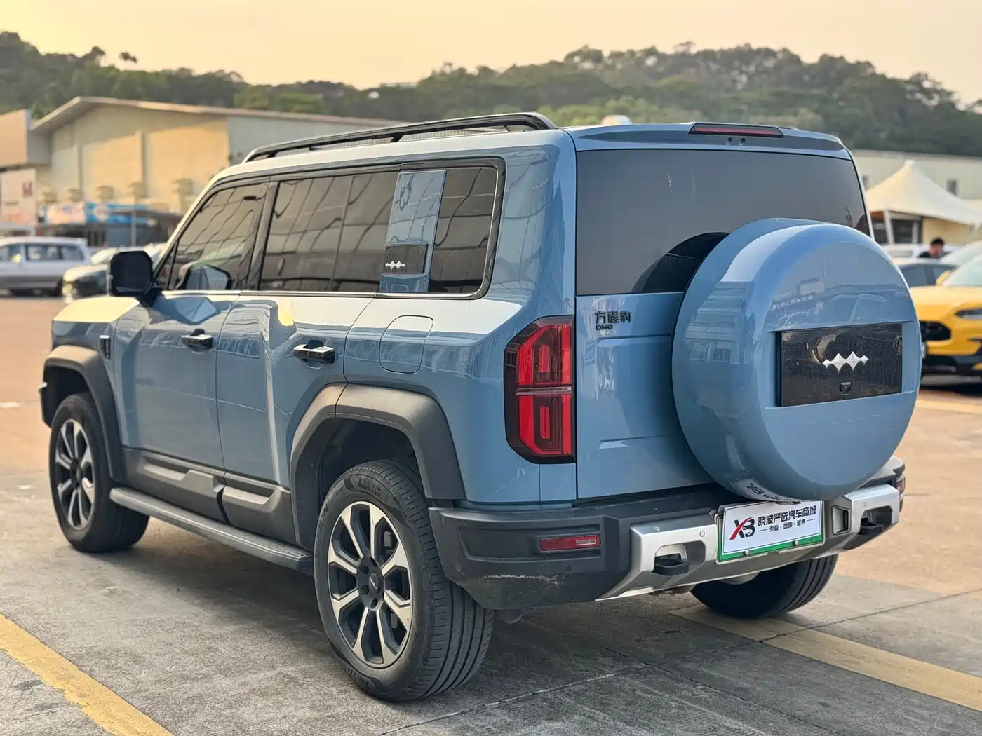 FANG CHENG BAO LEOPARD 5