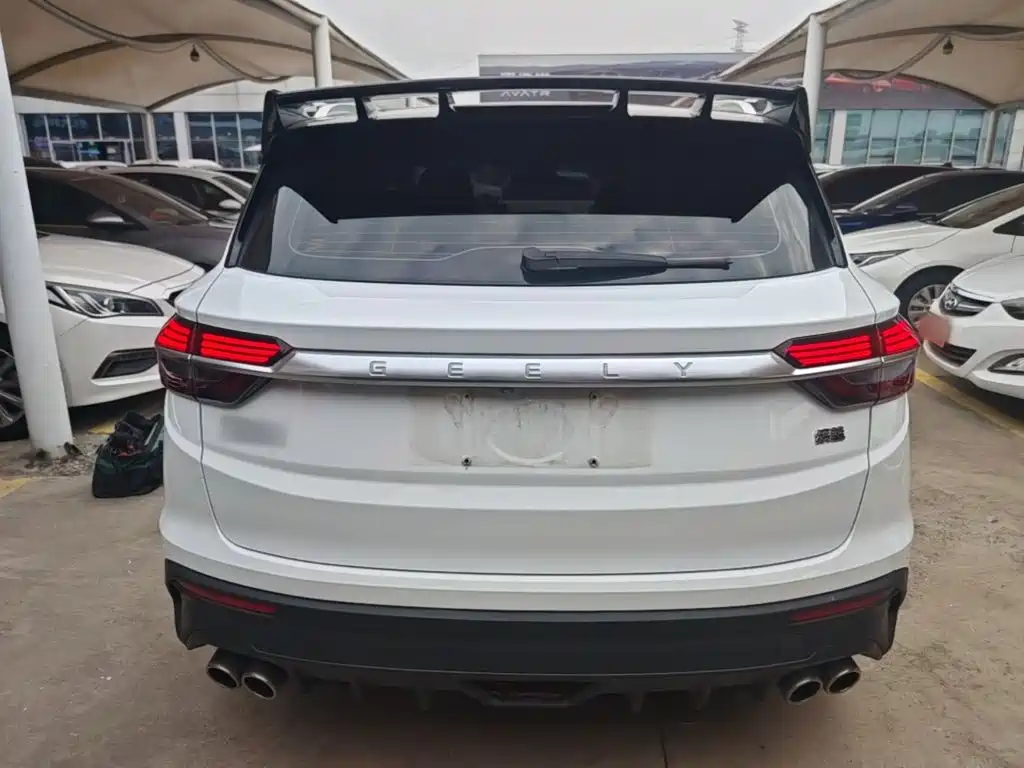 Geely Coolray 2019 2019 Sport 260T DCT Battle China V