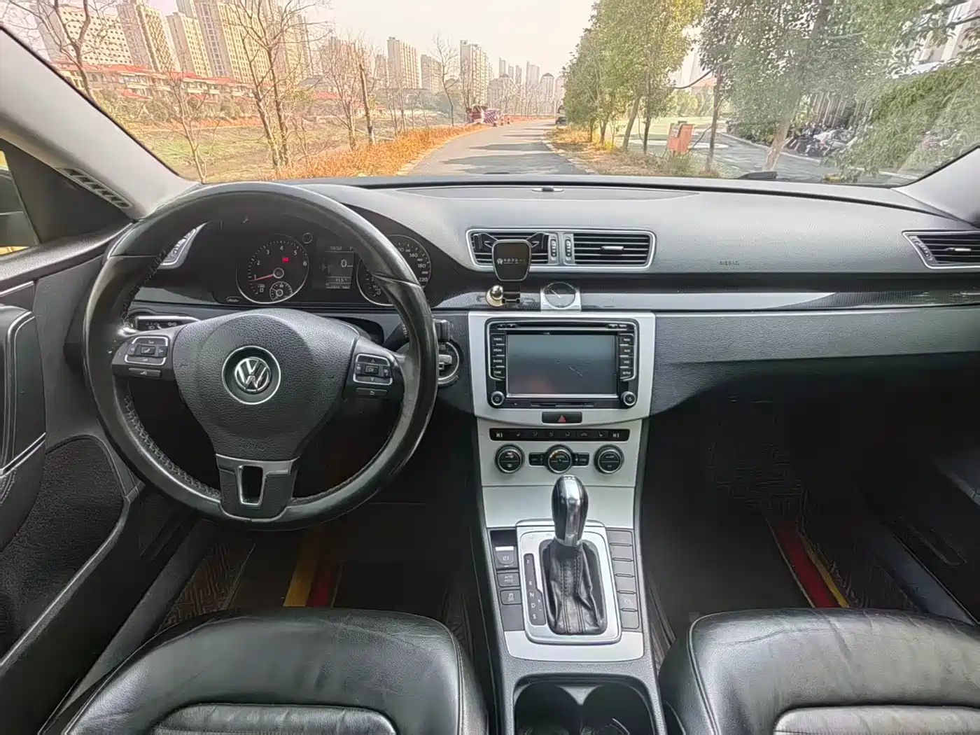 Volkswagen Magotan 2013 1.8TSI Luxury фото 14