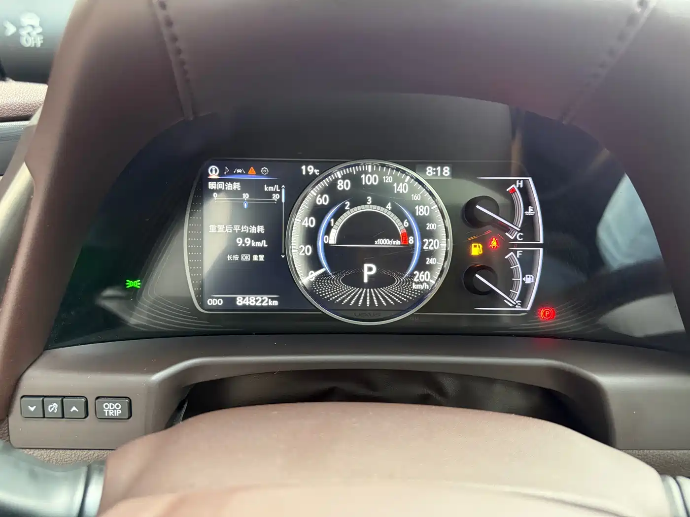 Lexus ES 2018 260 Excellence Edition China V фото 10