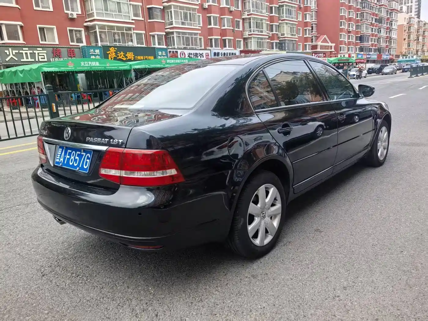 Volkswagen Passat Lingyu 2010 2009 1.8T Manual Luxury