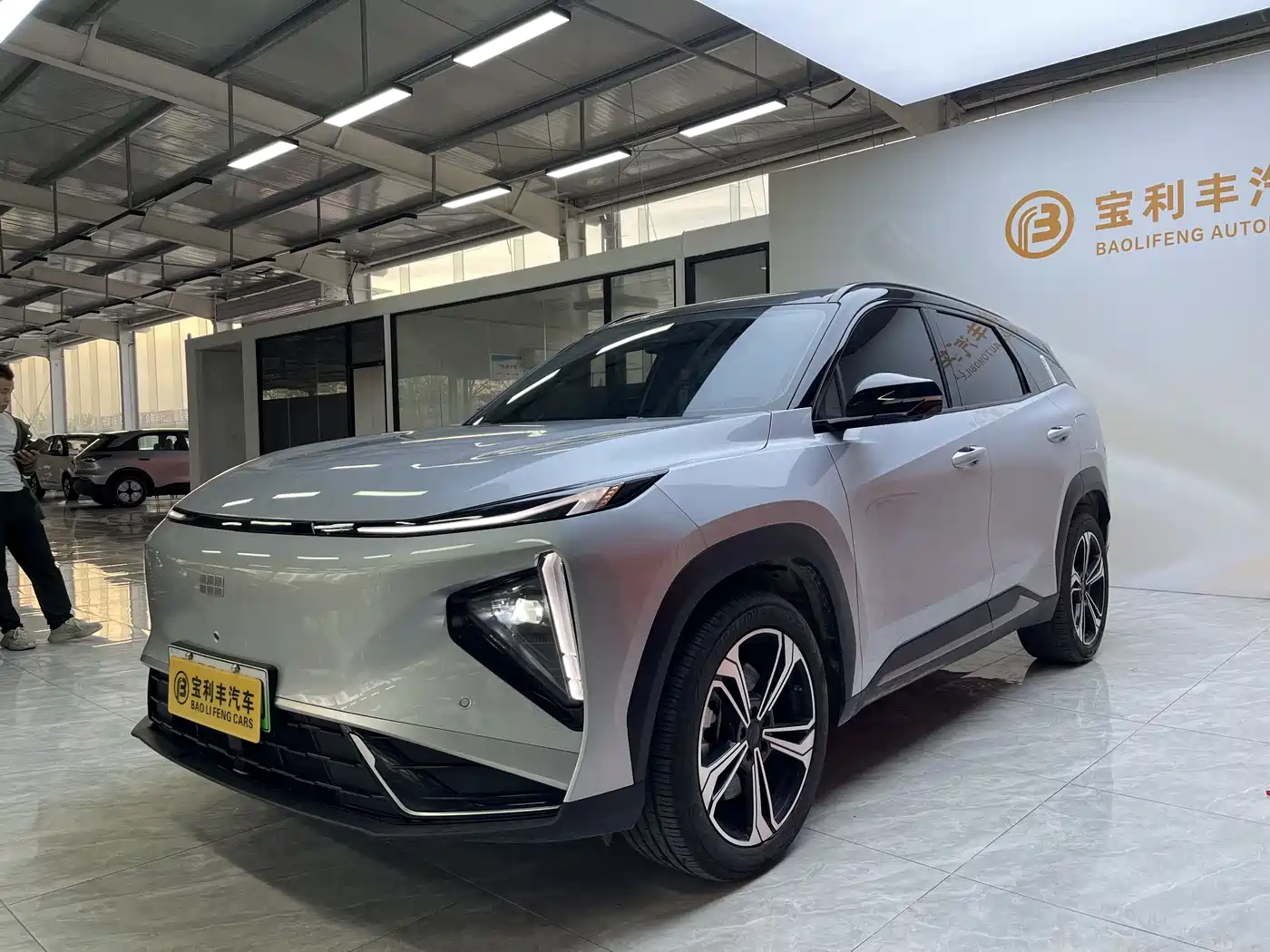 GEELY GALAXY GALAXY L7