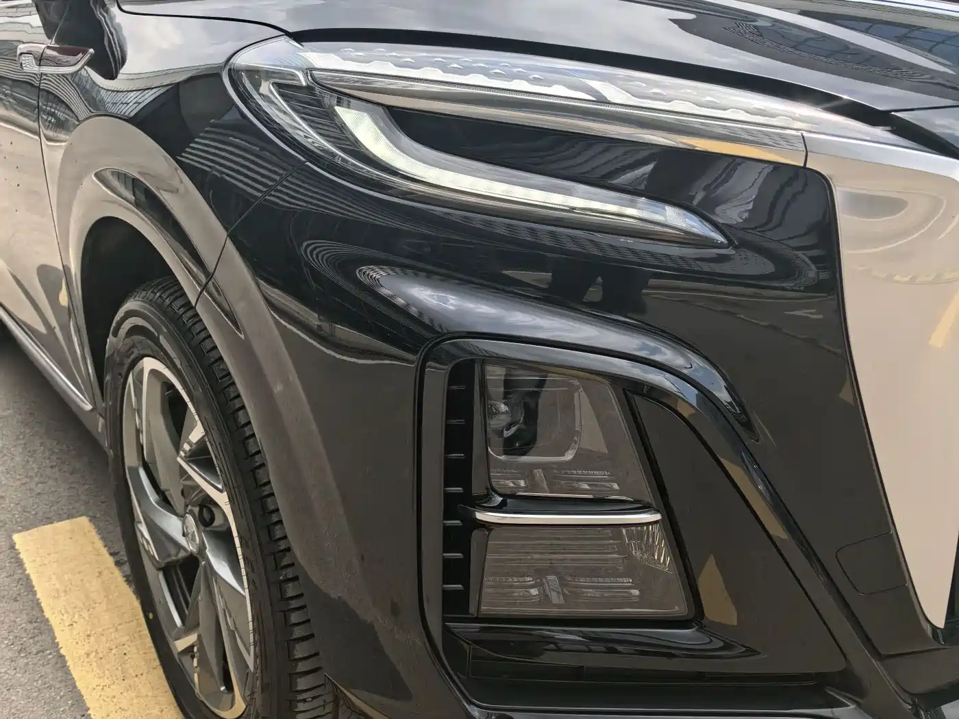Hongqi HS3 PHEV 2024 PHEV 115km Power Edition фото 4