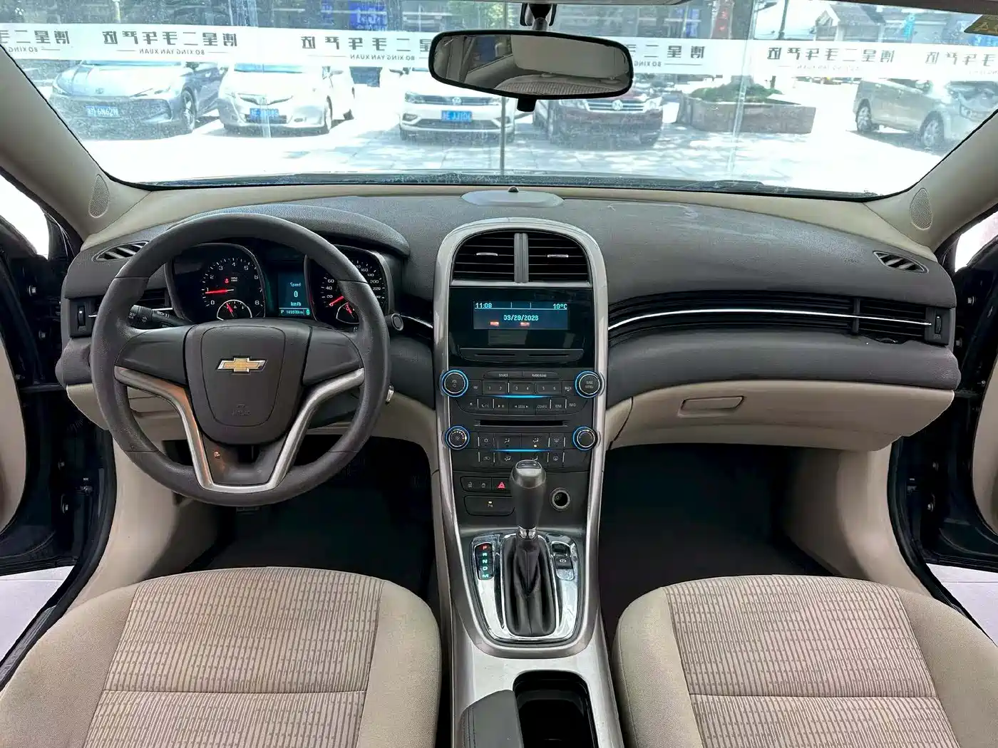 Chevrolet Malibu 2014 2.0L Automatic Comfort фото 5