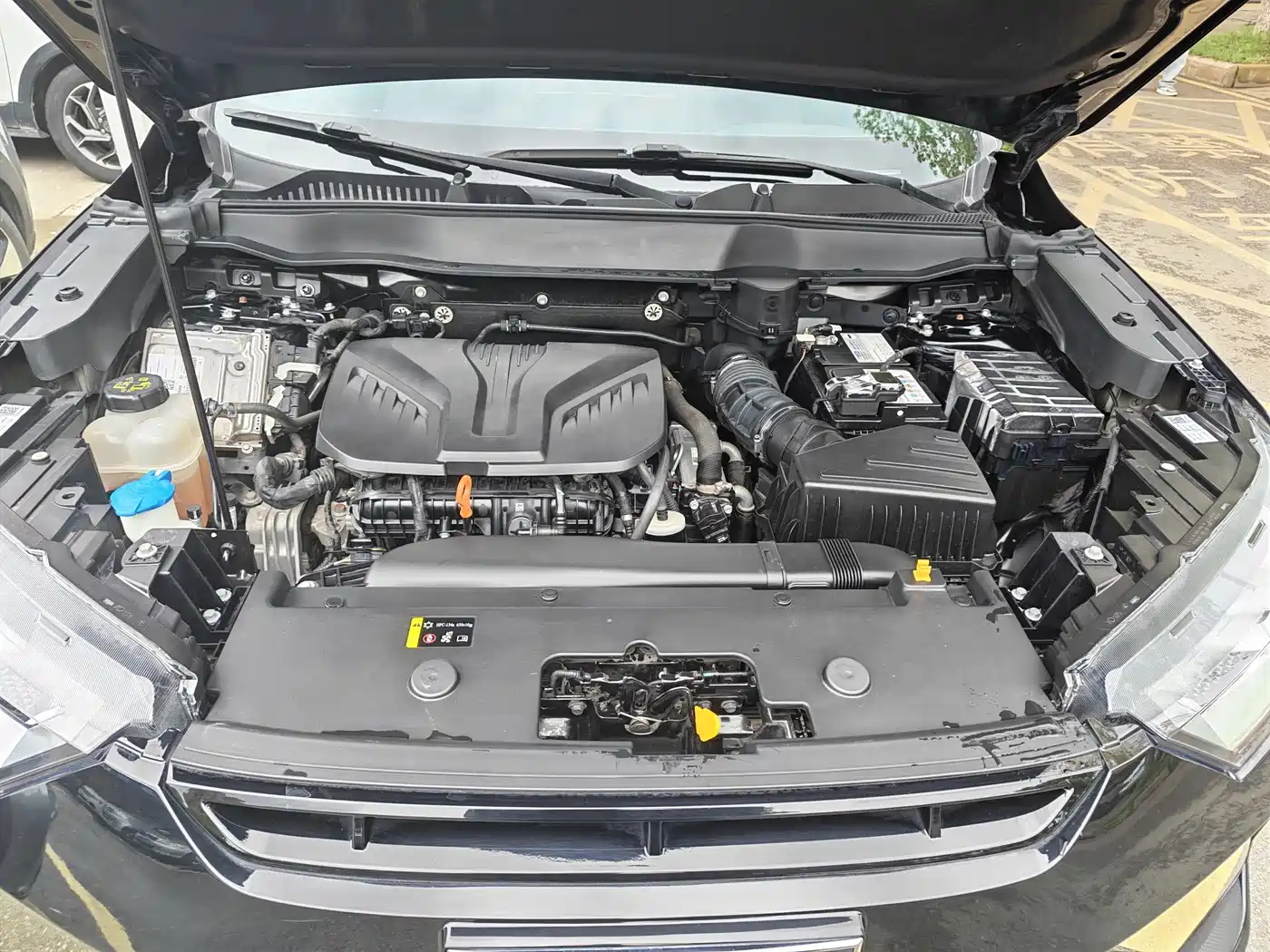 Haval H6S 2022 Model 2.0T 2WD Smart Run Edition фото 4