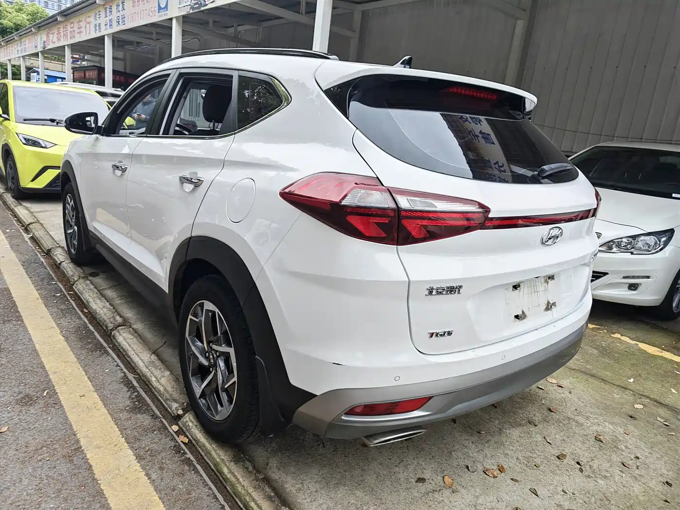 Hyundai Tucson 2020 280TGDi 2WD GLS Fashion (China VI) фото 19