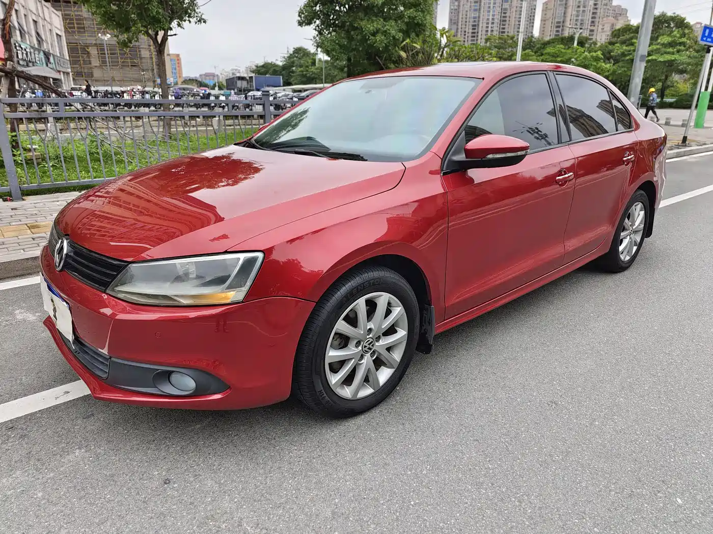 Volkswagen Sagitar 2012 1.4TSI Automatic Luxury