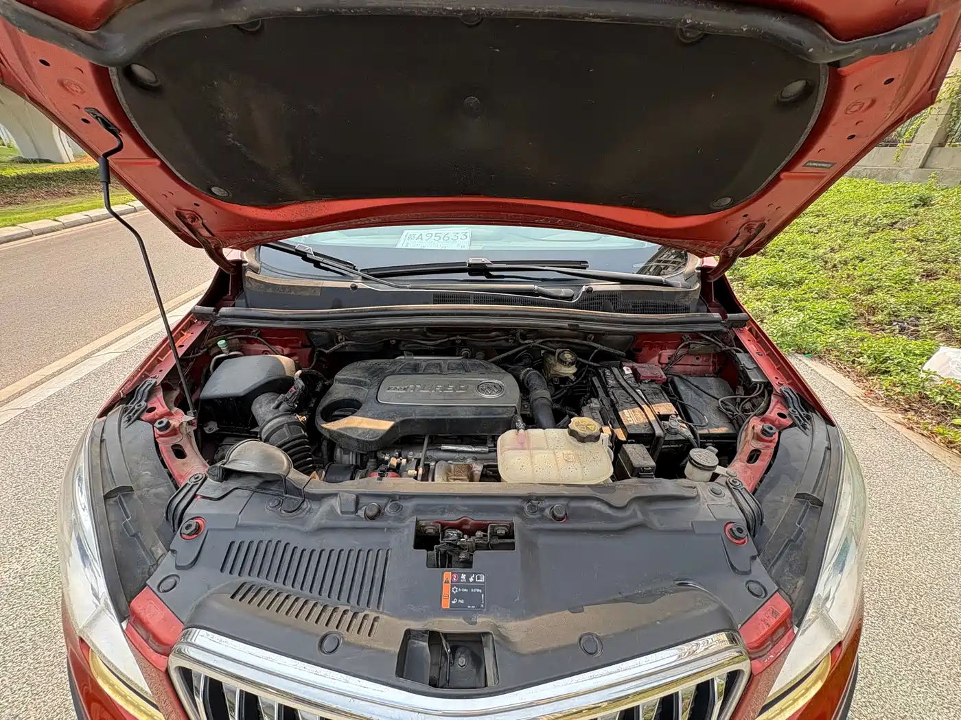 Buick Encore 2013 2014 1.4T Automatic 2WD Urban Elite