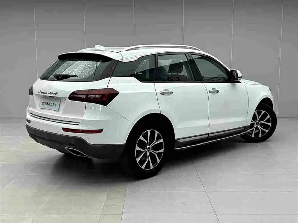 Zotye T600 Coupe 2017 2017 Model 1.5T Automatic Premium
