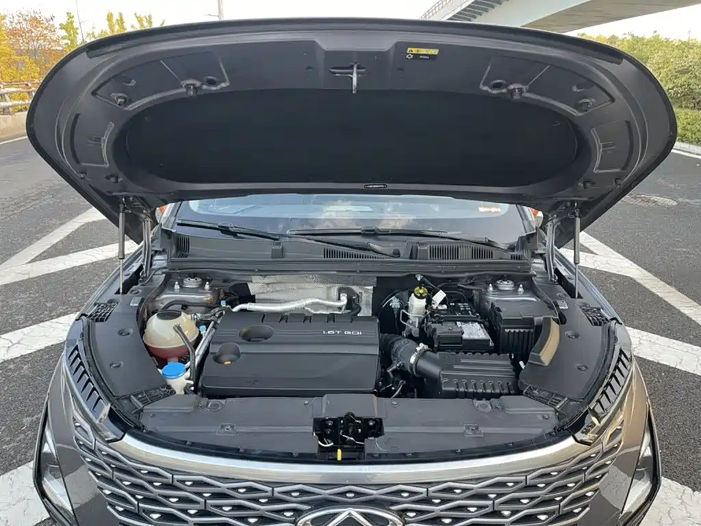 Chery Omoda C5 2023 2022 1.6TGDI DCT High-Dimensional Edition