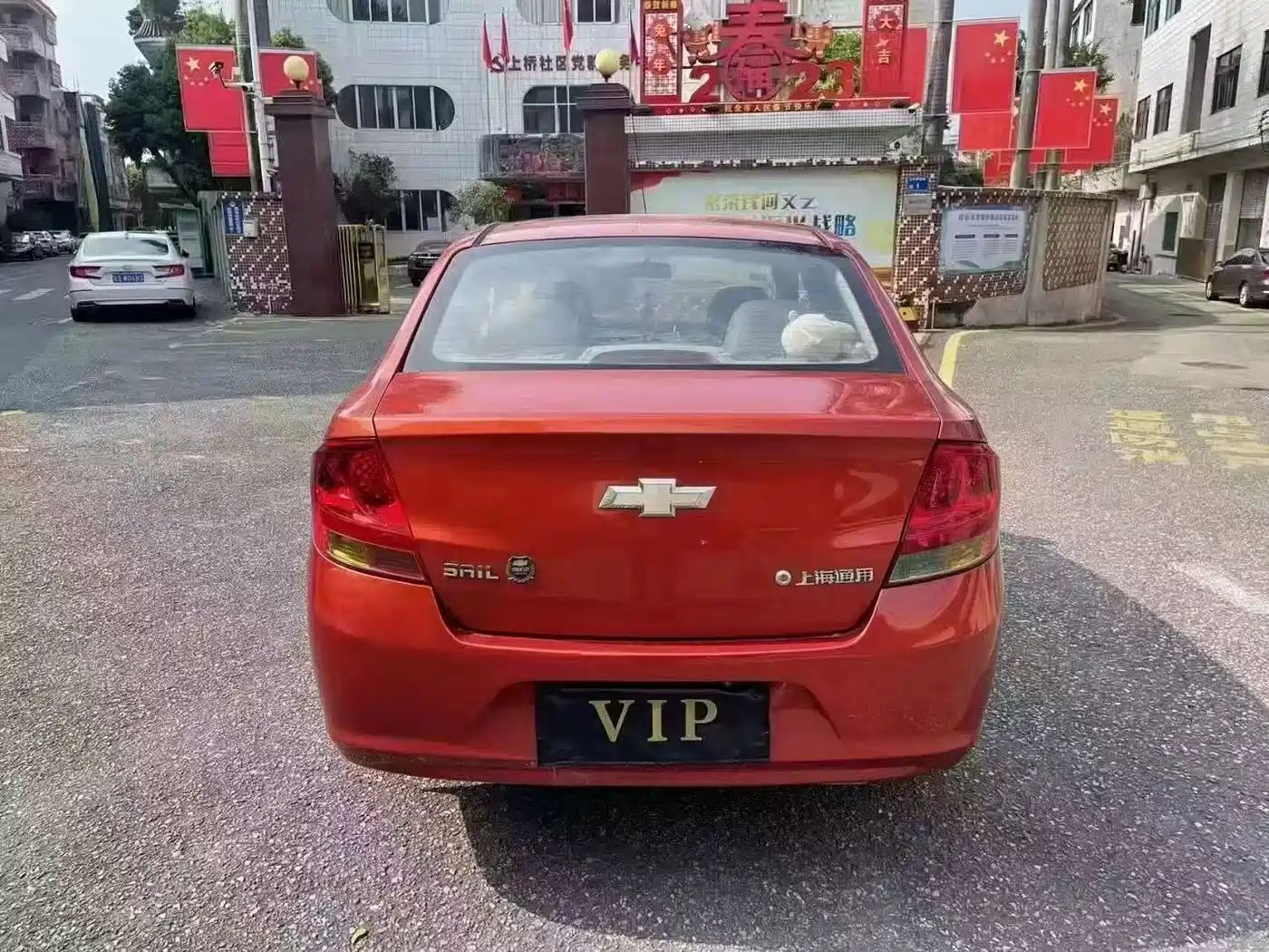 Chevrolet Sail 2010 Sedan 1.2L Manual Fashion Edition фото 6