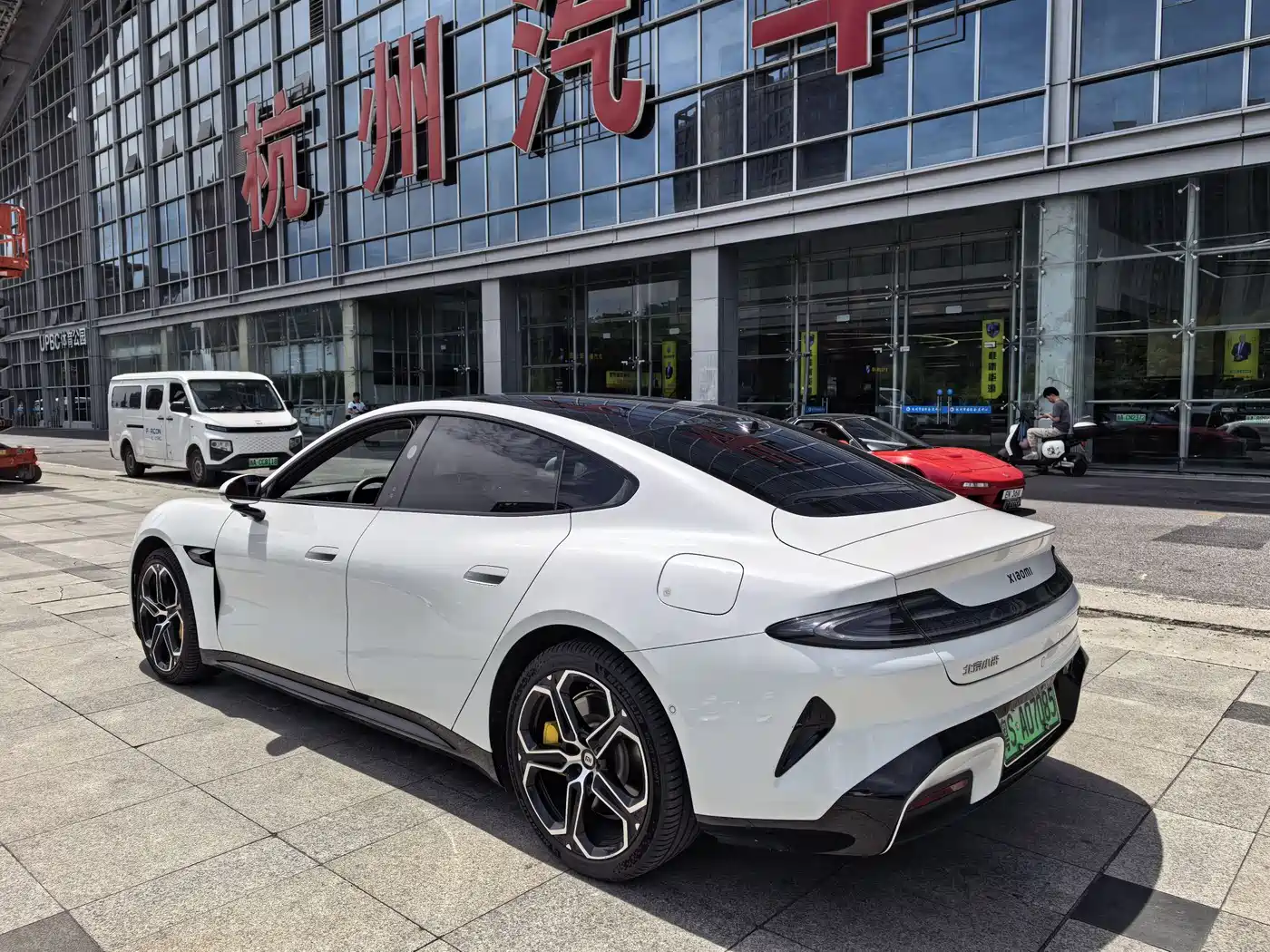 Xiaomi Auto Xiaomi SU7 2024 RWD Long Range Intelligent Driving Edition фото 8