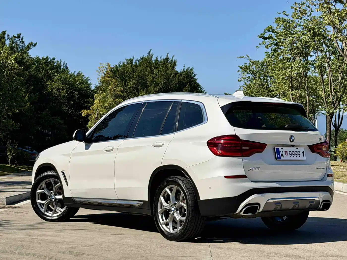 BMW X3 2020 xDrive28i Luxury Package фото 6