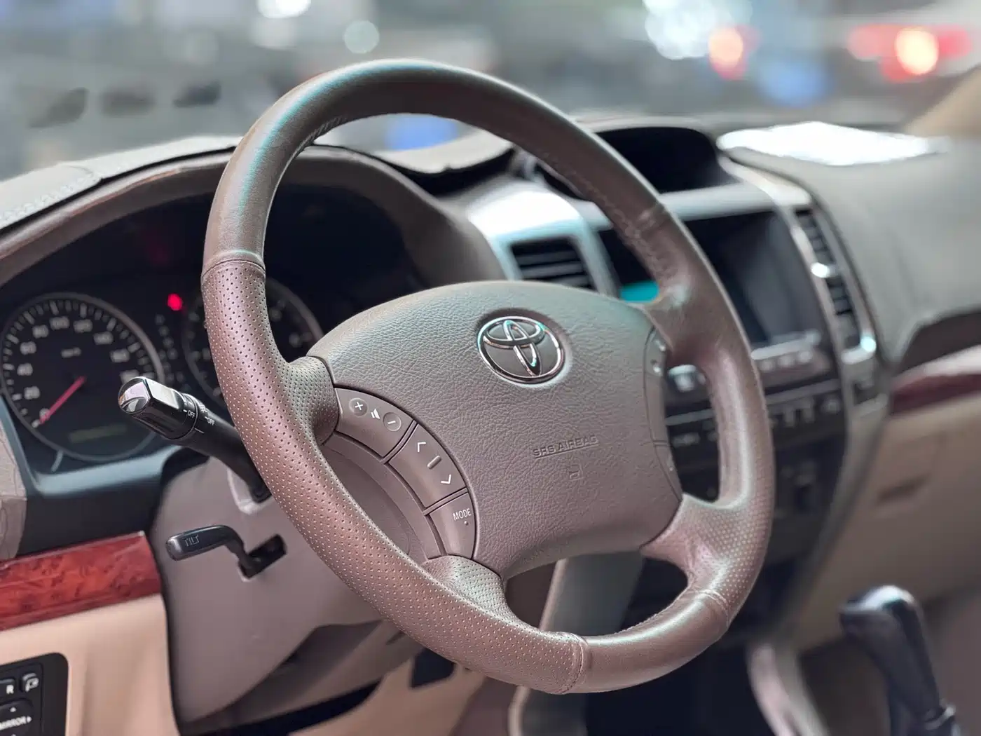 Toyota Prado 2006 4.0L Automatic VX NAVI Edition фото 4