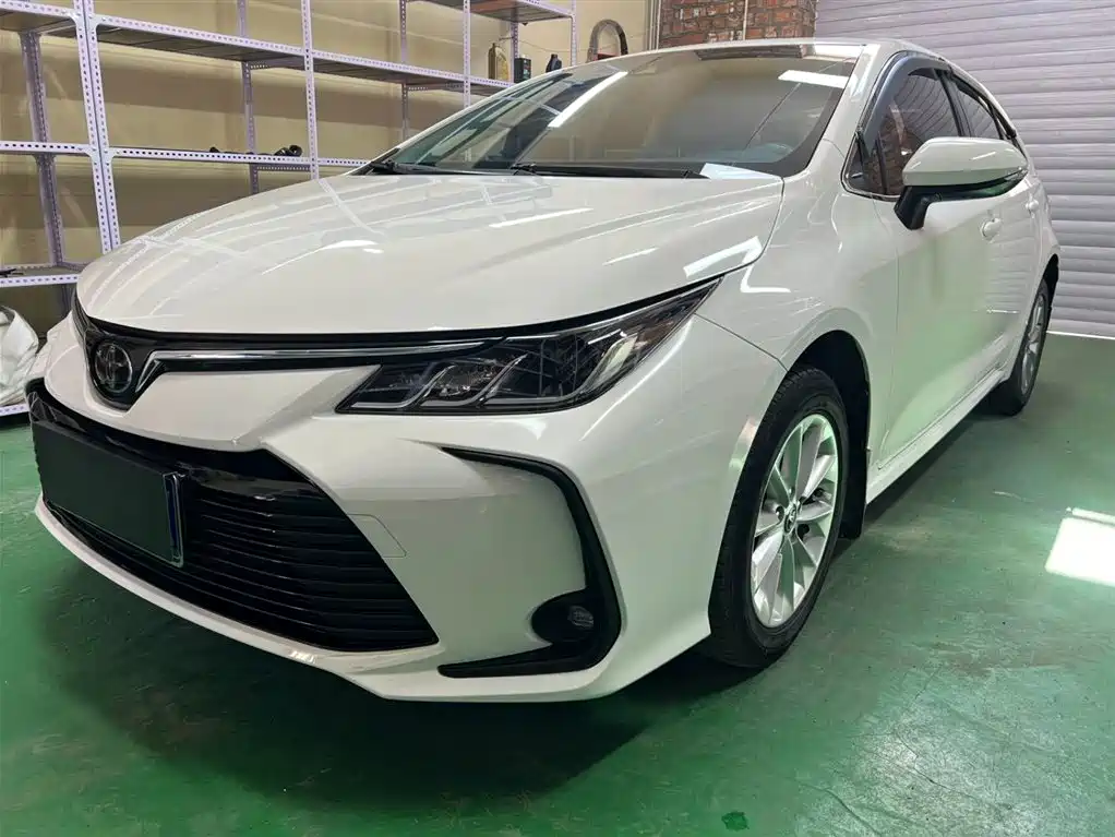 Toyota Corolla 2021 1.2T S-CVT Sport Edition