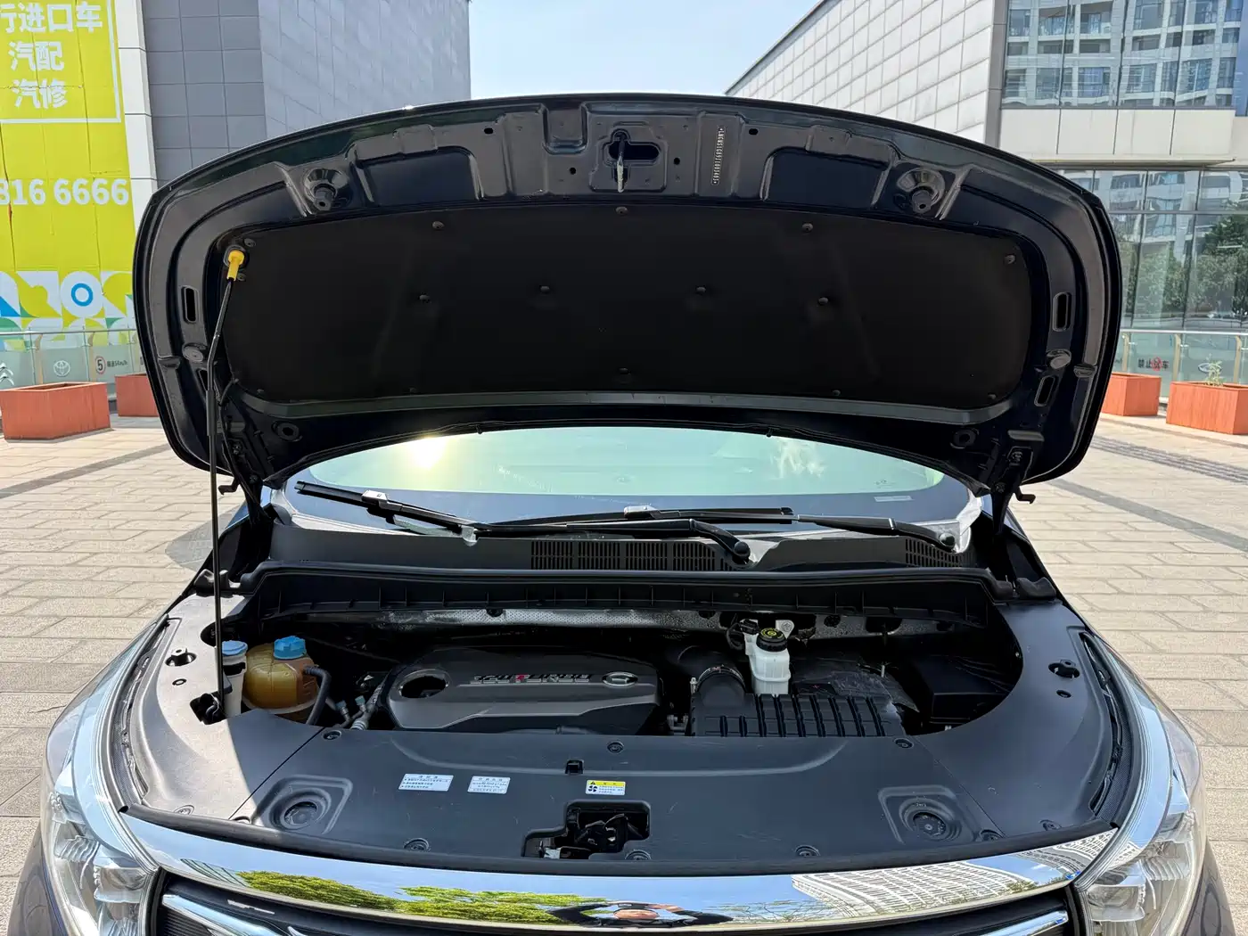 GAC Trumpchi Trumpchi M8 2018 320T Premium Edition фото 11