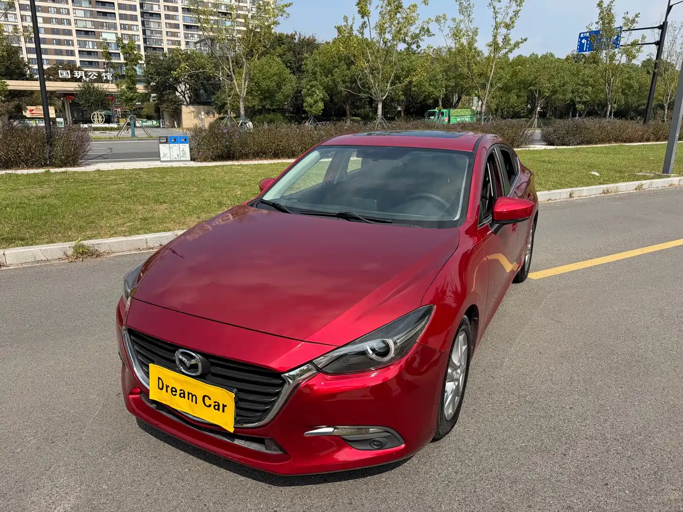 Mazda Mazda3 Axela 2017 — пригон из Китая