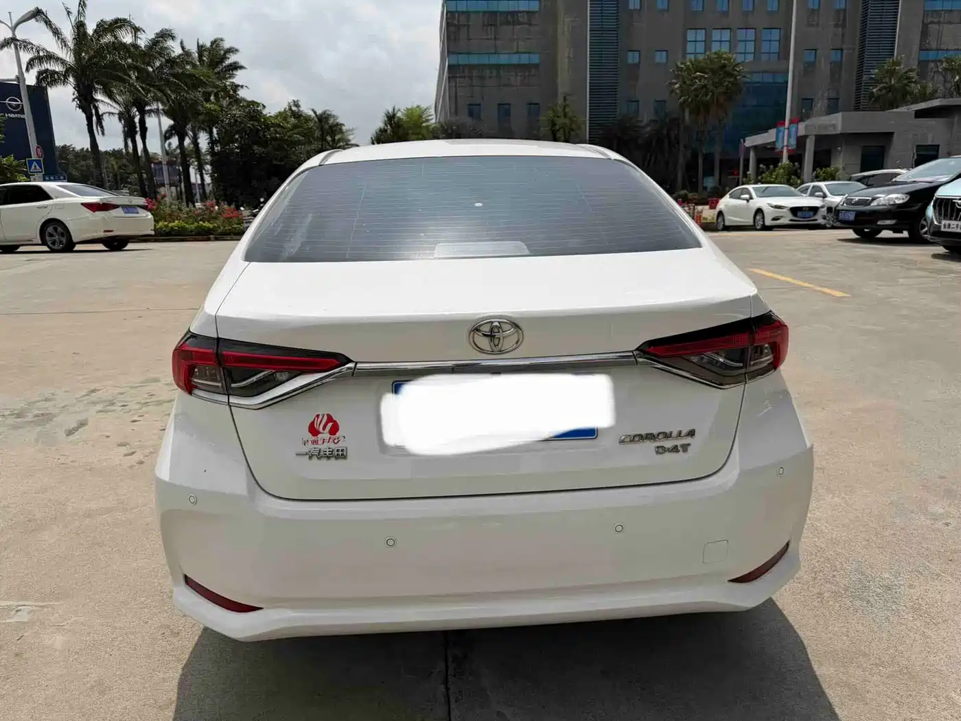 Toyota Corolla 2021 1.2T S-CVT Pioneer PLUS Edition фото 8
