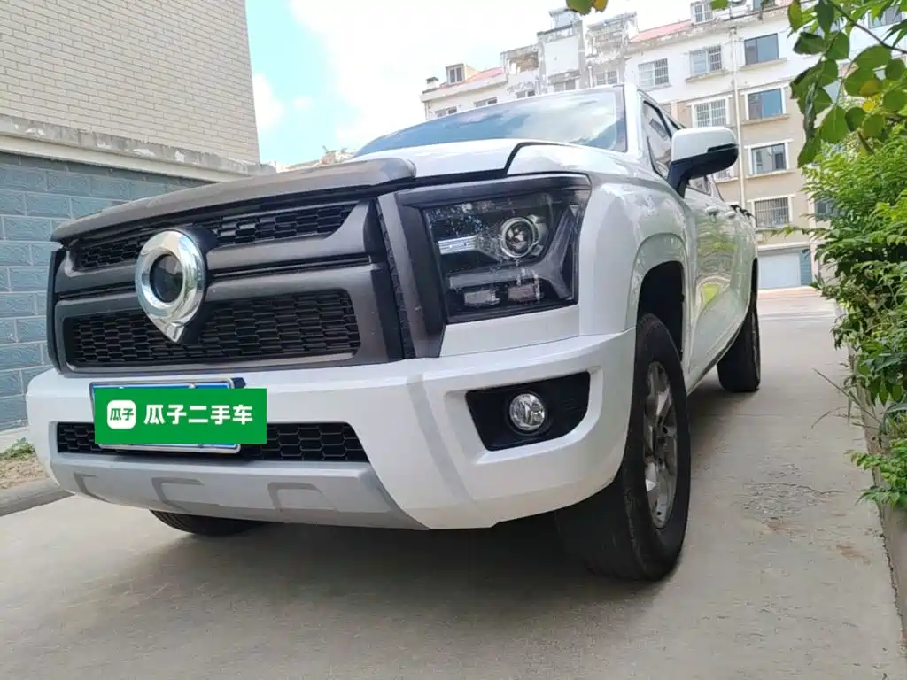 Great Wall King Kong Cannon 2024 2024 2.0T Automatic 8AT Diesel 4WD Elite Flatbed