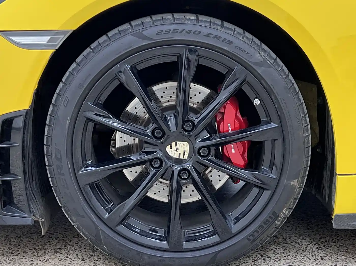 Porsche 718 2016 Cayman 2.0T фото 10