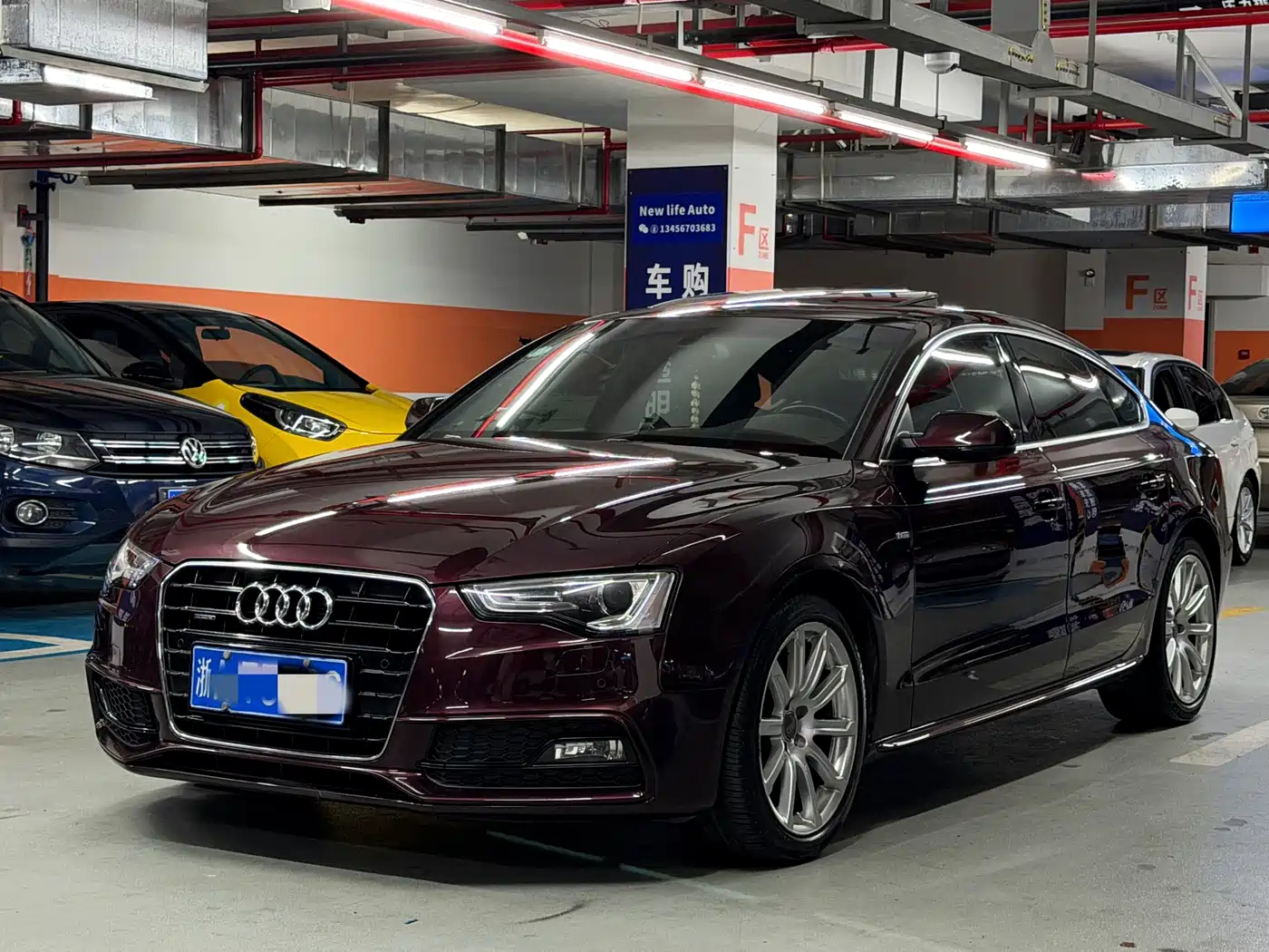 Фото 1 - Audi A5 (Import)