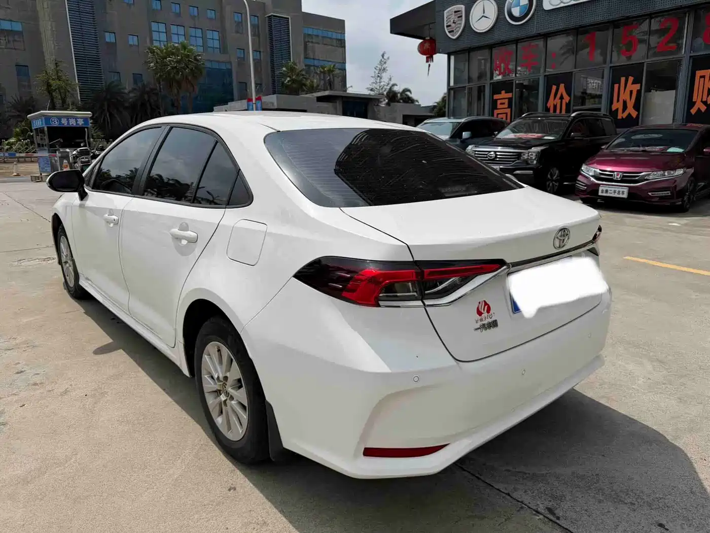 Toyota Corolla 2021 1.2T S-CVT Pioneer PLUS Edition фото 9