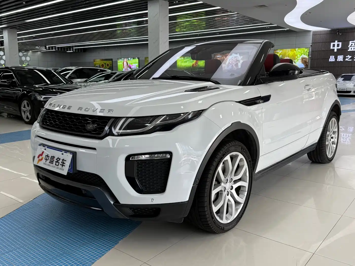 Land Rover Range Rover Evoque (Import) 2019 2018 240PS HSE DYNAMIC Convertible