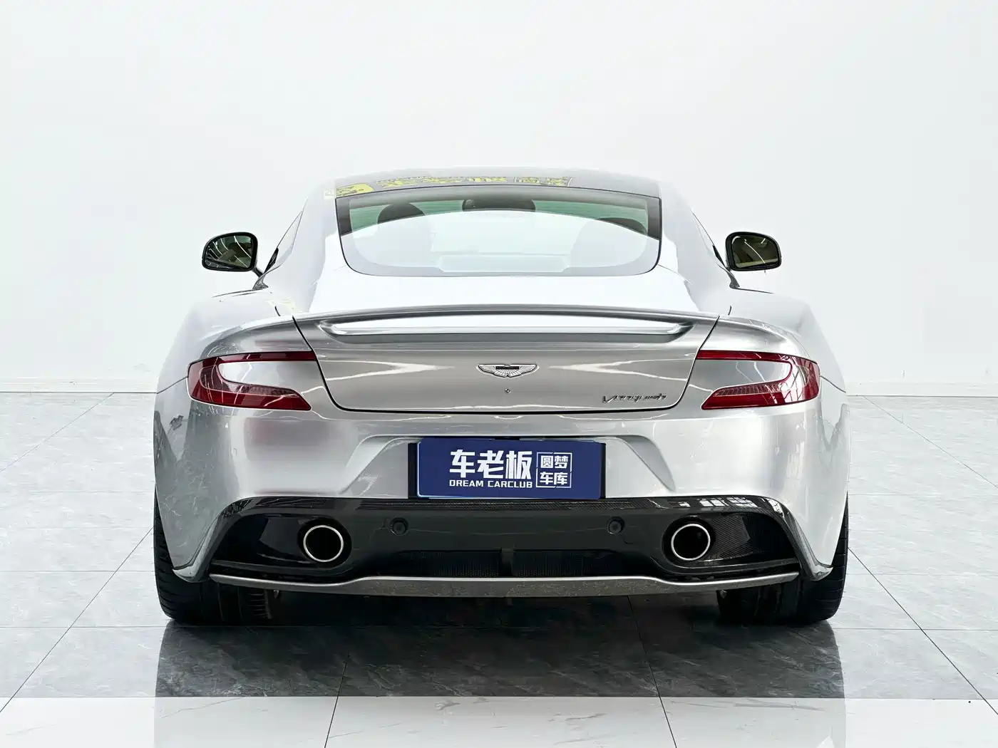 2018 Aston Martin Vanquish