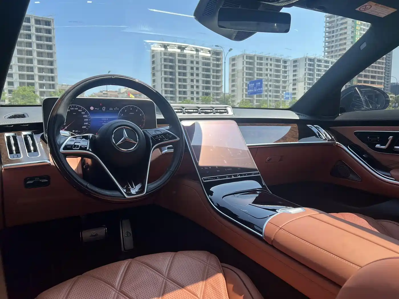 Mercedes-Benz Maybach S-Class 2021 S 480 4MATIC фото 8
