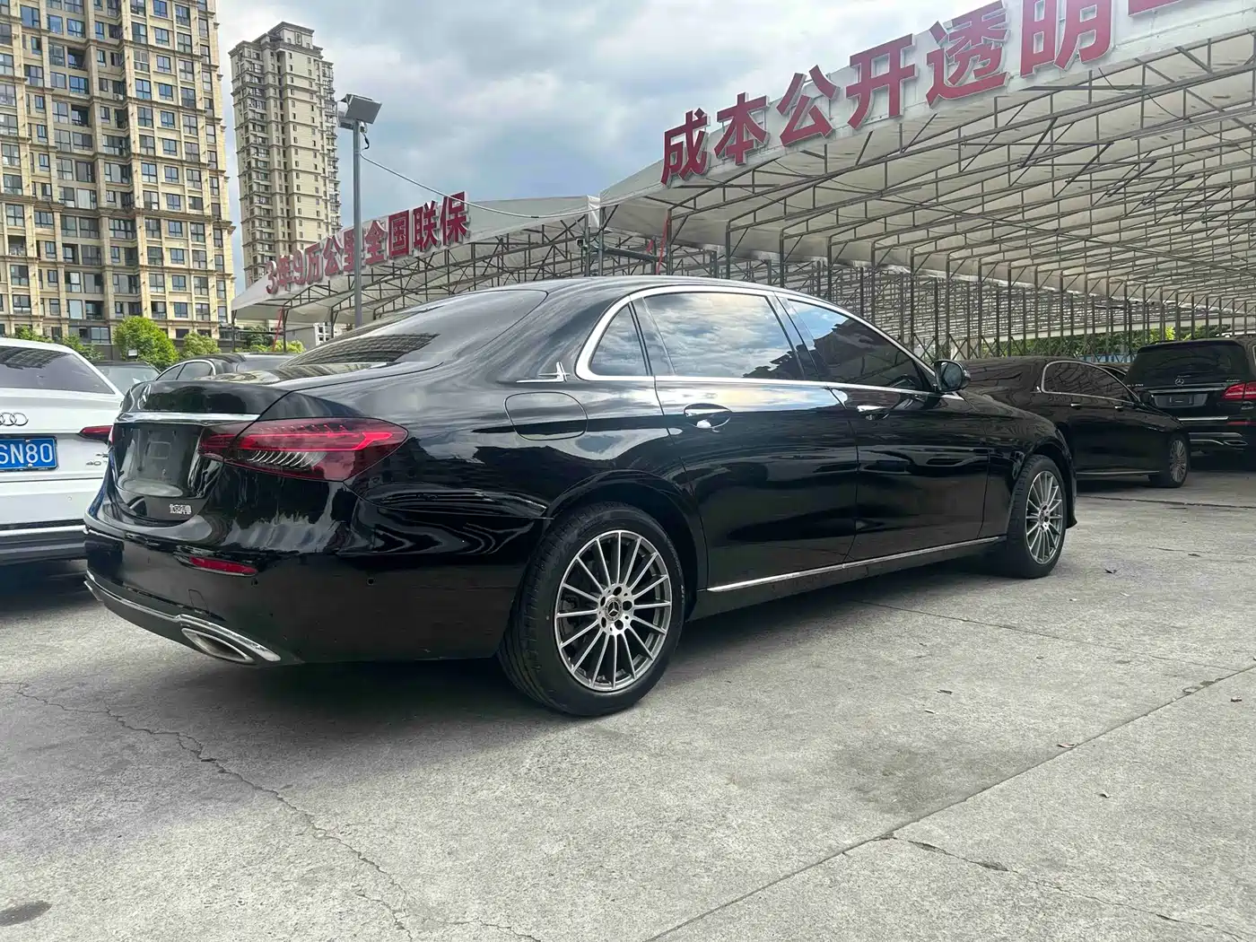 Mercedes-Benz E-Class 2021 E 260 L Sport фото 8