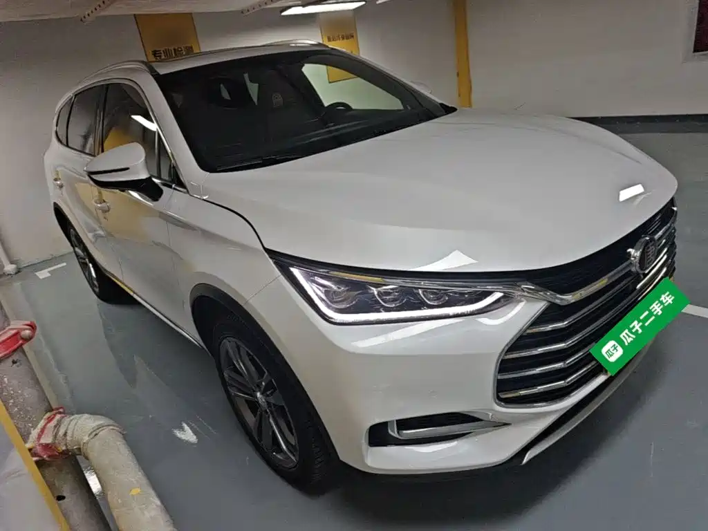 BYD Tang 2020 2021 2.0T Automatic Flagship