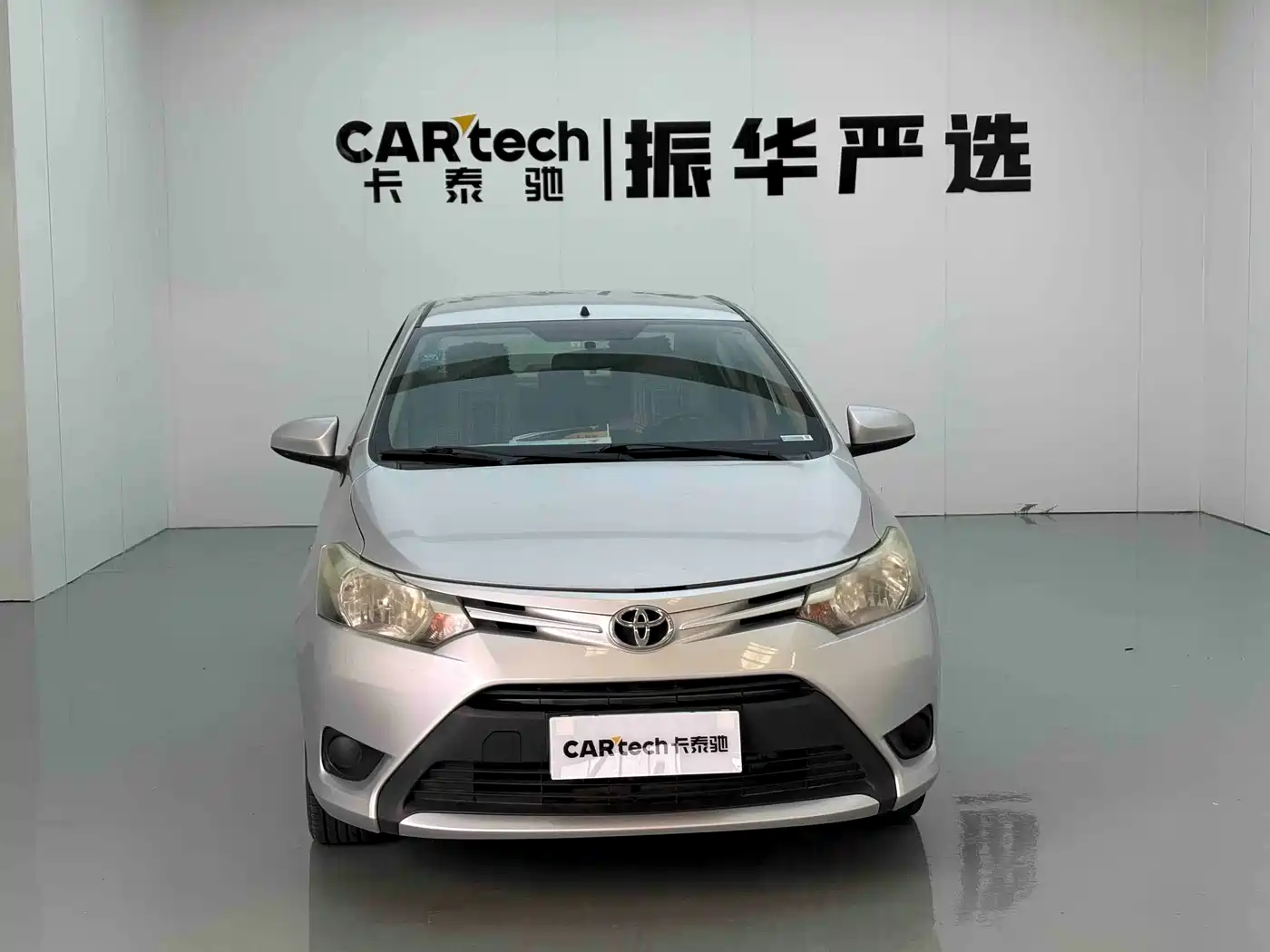 Toyota Vios 2014 2014 1.3L Manual Value Edition