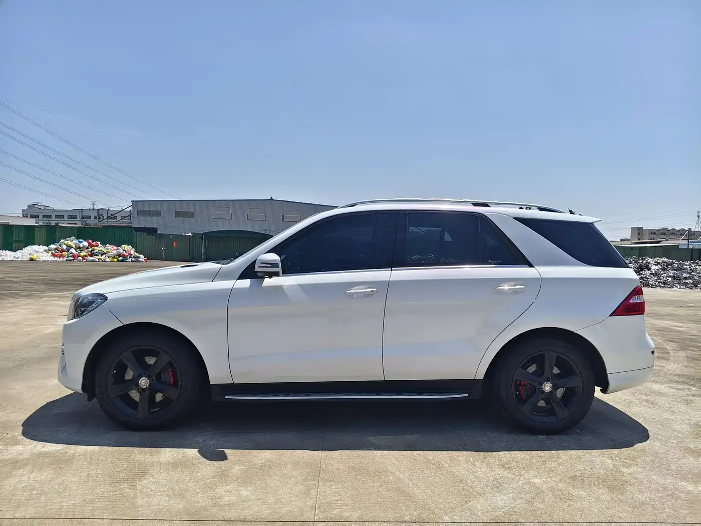 Mercedes-Benz M-Class 2014 ML 400 4MATIC Dynamic фото 7