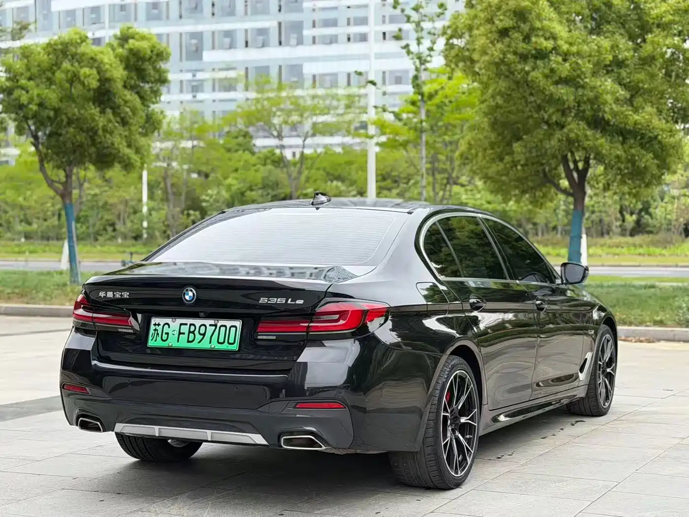 BMW 5 Series New Energy 2022 Model Second Facelift 535Le M Sport Package фото 14