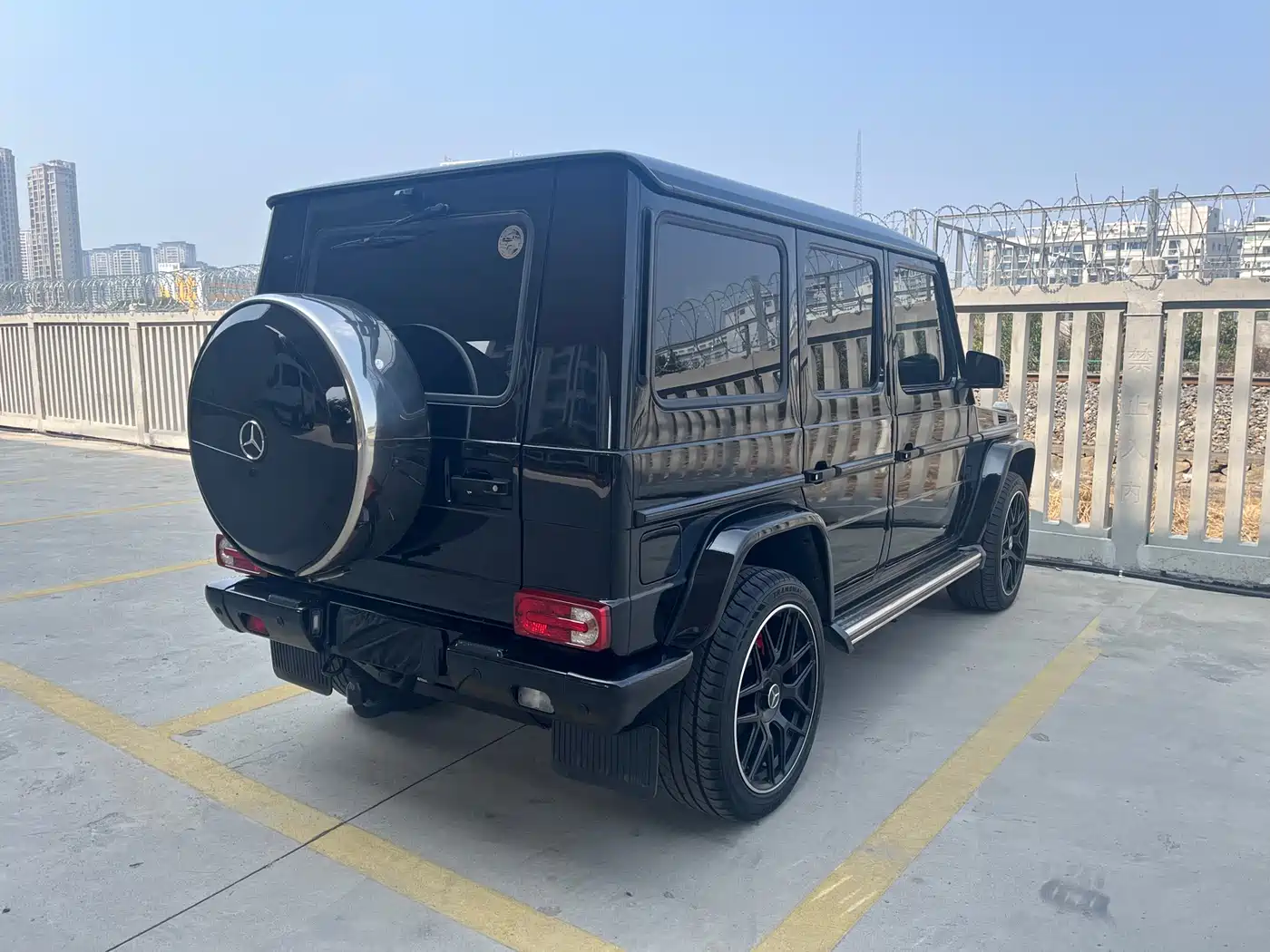 Mercedes-Benz G-Class 2017 Model G 350 d фото 8