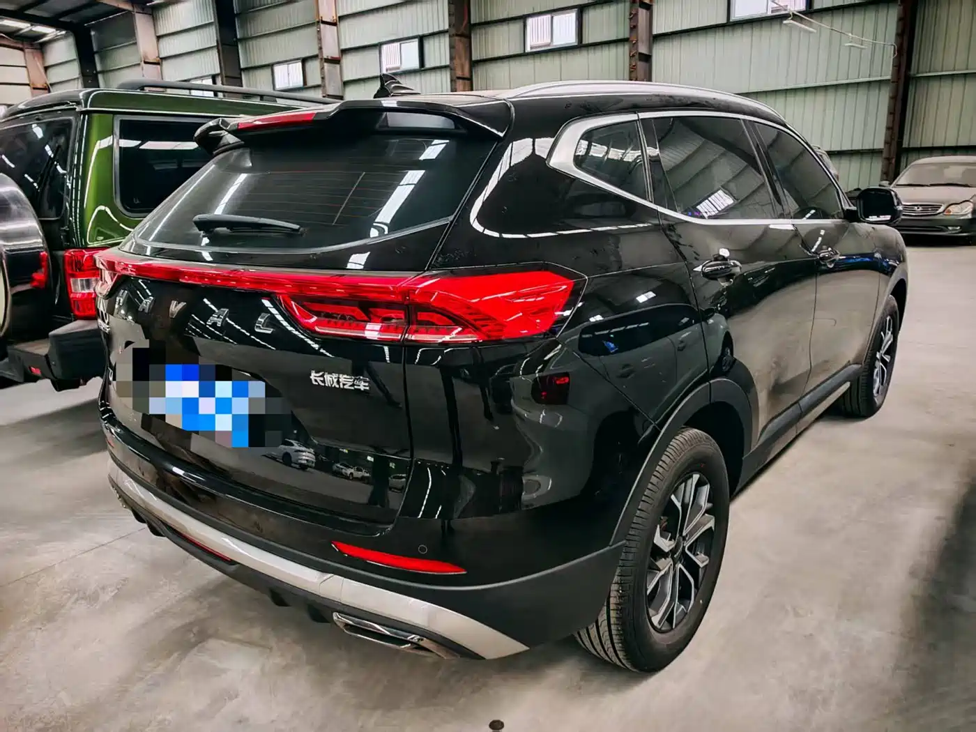 Haval H6 2023 National Trend Edition 1.5T Automatic Urban фото 4